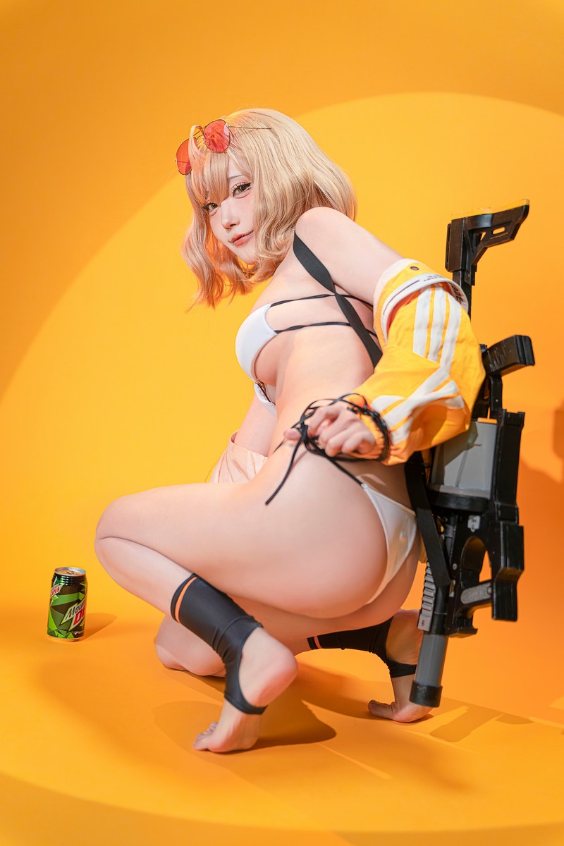 切切Celia 阿妮斯 Anis Cosplay NIKKE 写真图集 40P插图1