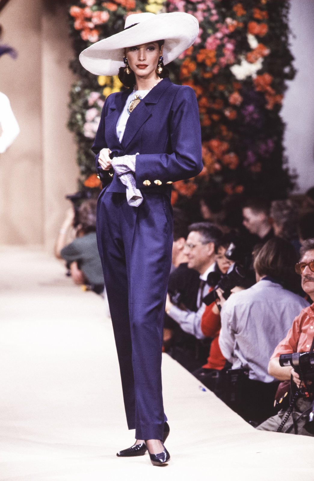 Fashion Classic: Yves Saint LAURENT Haute Couture Spring/Summer 1993 ...