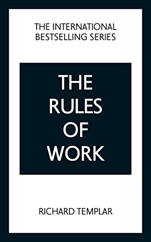 The Rules of Work, 5th Edition