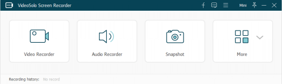 VideoSolo Screen Recorder 1.2.22 Multilingual (x86)