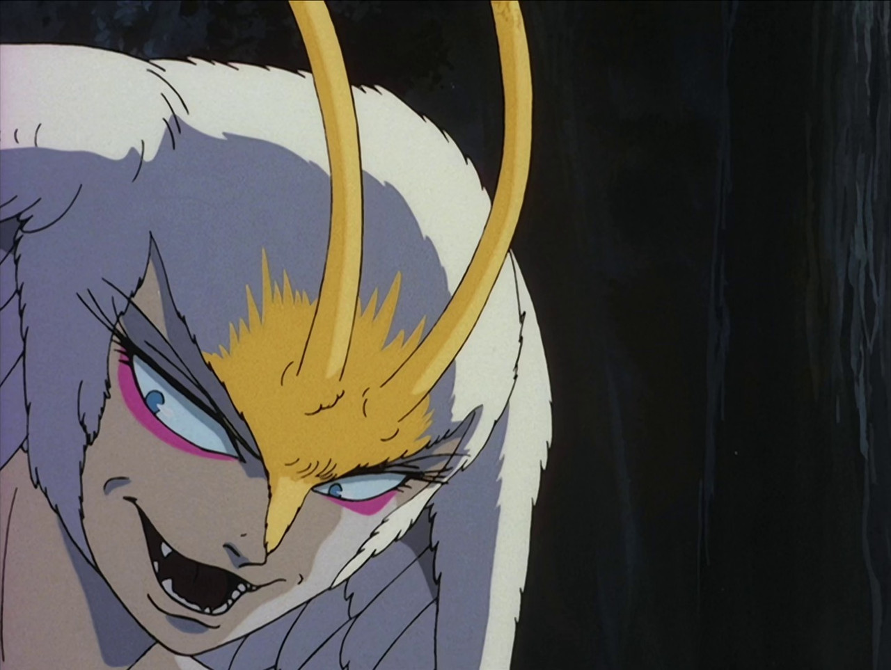 Devilman The Demon Bird (1990) (BDRip 1436x1080p x265 HEVC FLAC AC3 2 0 5 1)(Dual Audio) sxales o 0