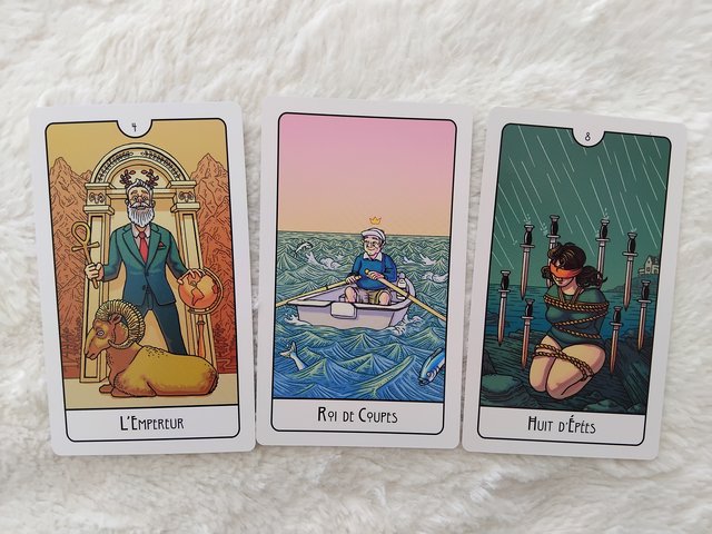 Tirage tarot 3 cartes