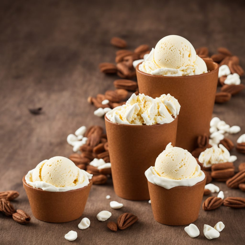 Vanilla Ice Cream Cups: The Perfect Dessert For Any Occasion