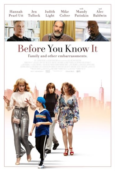 Nim się obejrzysz / Before You Know It (2019) PL.WEB-DL.XviD-GR4PE | Lektor PL