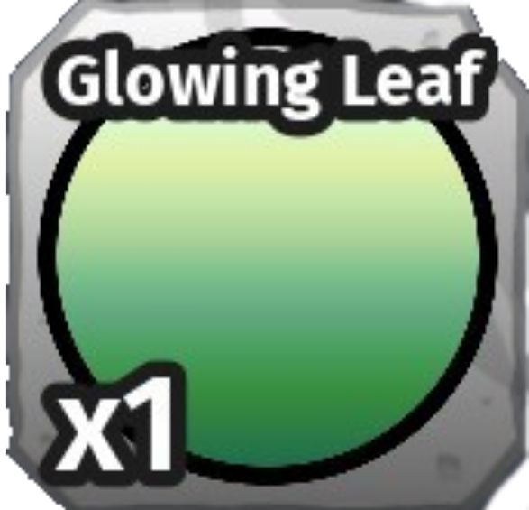 Glowing Leaf