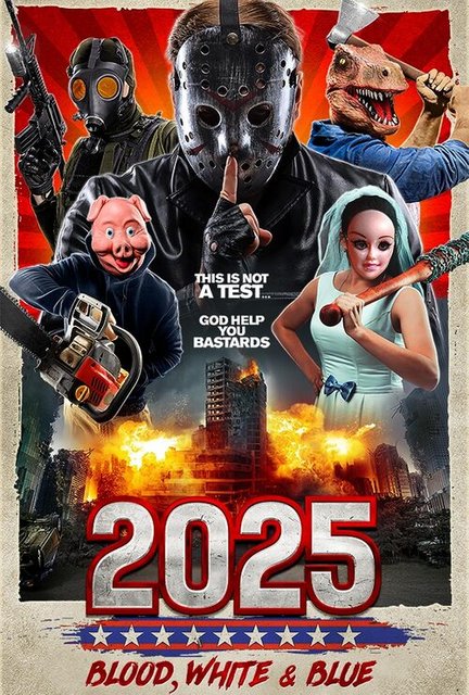 2025: Krew, Biel i Błękit / 2025: Blood, White and Blue (2022) PL.WEB-DL.x264.DD2.0-FOX / Lektor PL