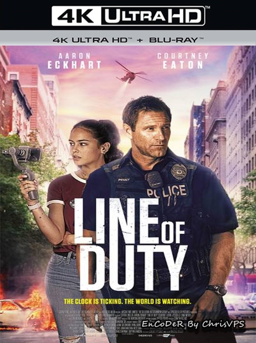 Krytyczna godzina / Line of Duty (2019) MULTI.HDR.2160p.BluRay.DTS.AC3-ChrisVPS / LEKTOR i NAPISY