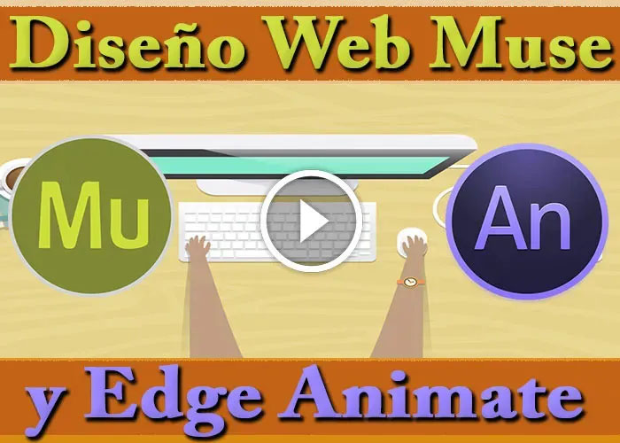 Tutorial Diseño Web con Adobe Muse y Edge Animate Cree Sitios Web