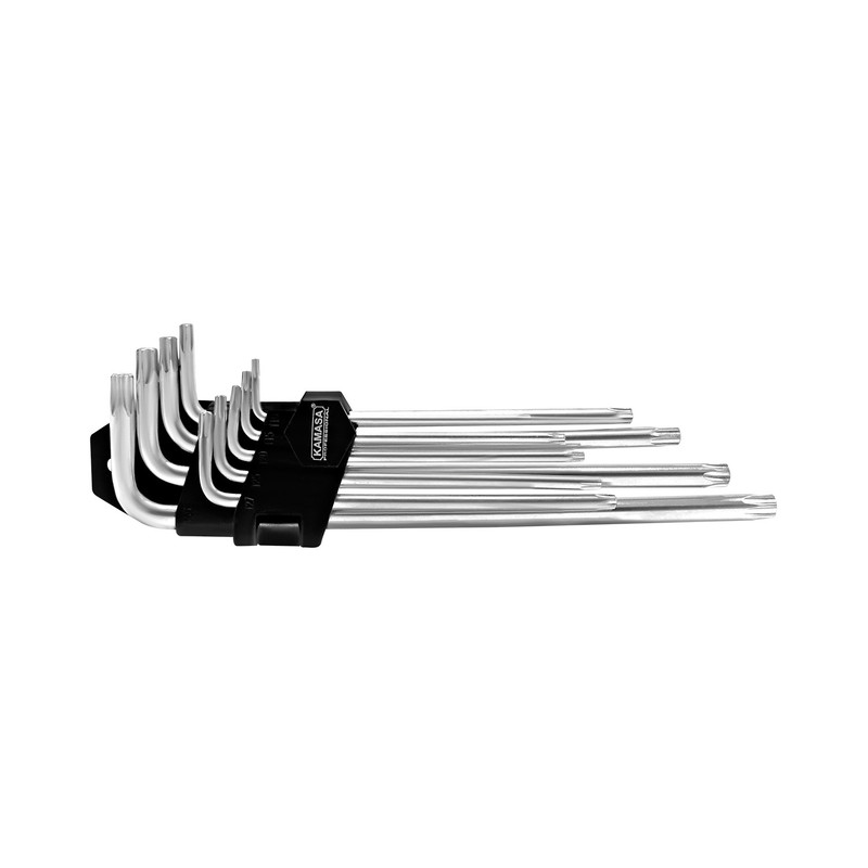 JUG. LLAVE PUNTA ESTRELLA 9PCS L. KAMASA