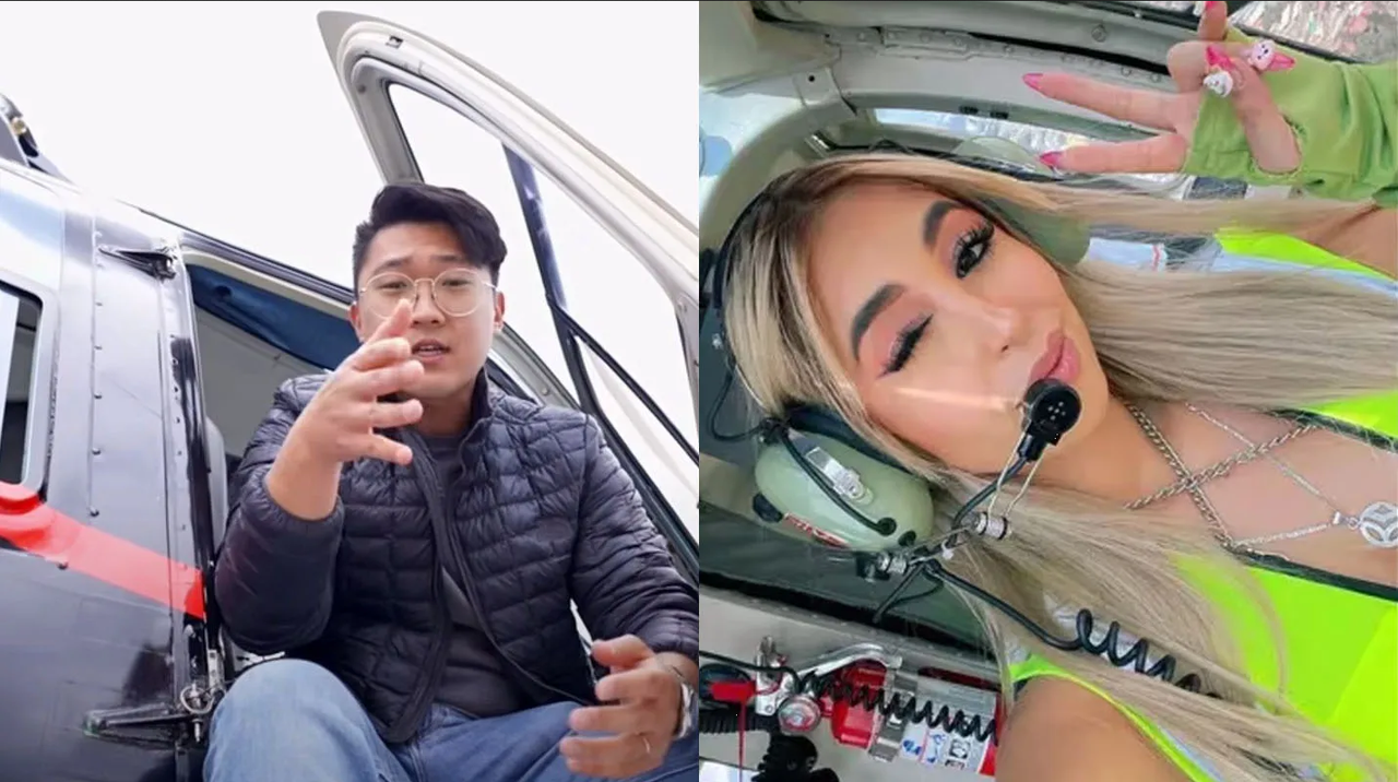 Estos son los influencers que utilizaron el helicóptero que se desplomó en Coyoacán