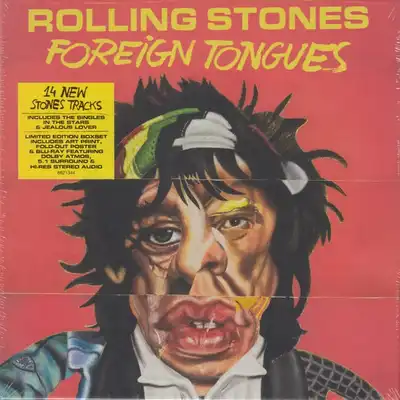 The Rolling Stones - Foreign Tongues (2026) [Blu-ray Audio + Hi-Res]