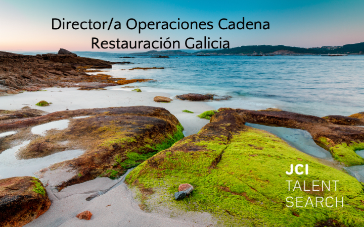 Director/a Operaciones Cadena Restauración Galicia
