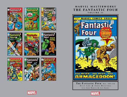 Marvel Masterworks - The Fantastic Four v11 (2008)