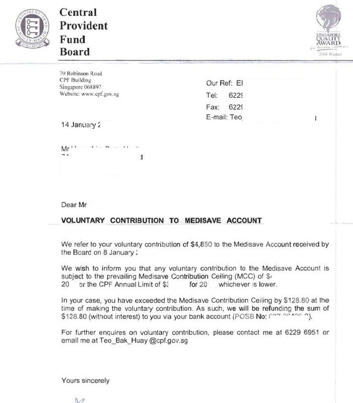 Cpf Top Up For Parents In 60s Page 4 Www Hardwarezone Com Sg