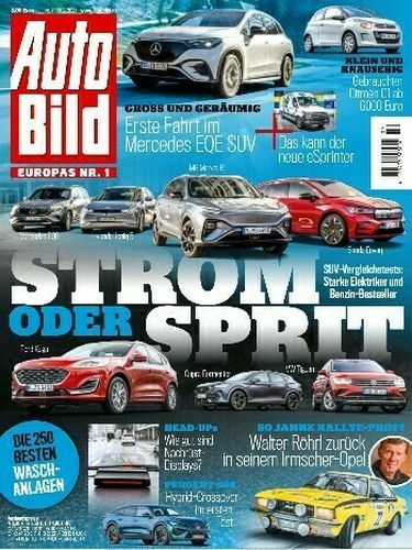 Cover: Auto Bild Magazin No 07 vom 16  Februar 2023