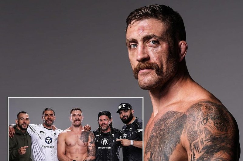 Джералд Мершарт сподели своя бонус от UFC с треньорите си