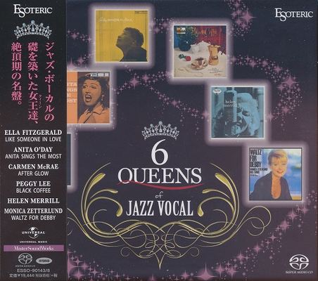 Various Artists - 6 Queens of Jazz Vocal (2016) [Hi-Res SACD Rip]
