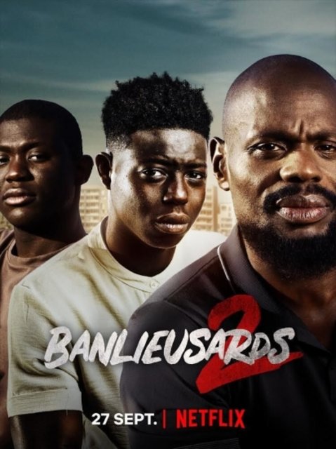 Bracia z przedmieść 2 / Street Flow 2 / Banlieusards 2 (2023) PL.480p.WEB-DL.XviD.DD5.1-K83 / Lektor PL