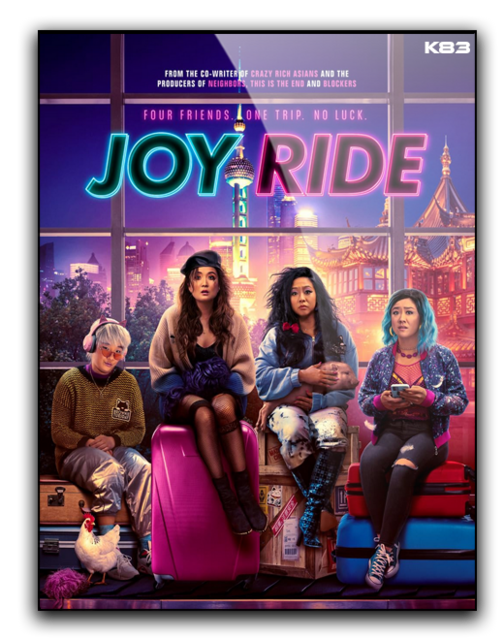 Bez trzymanki / Joy Ride (2023) PL.480p.WEB-DL.XviD.DD5.1-K83 / Lektor PL