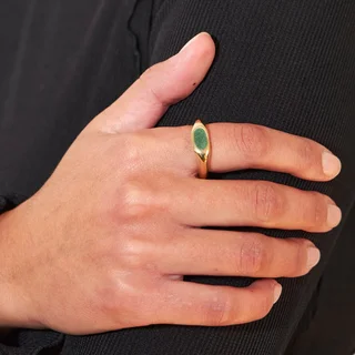 Bague de Chance & Protection - Alliage mystique chargé vaudou