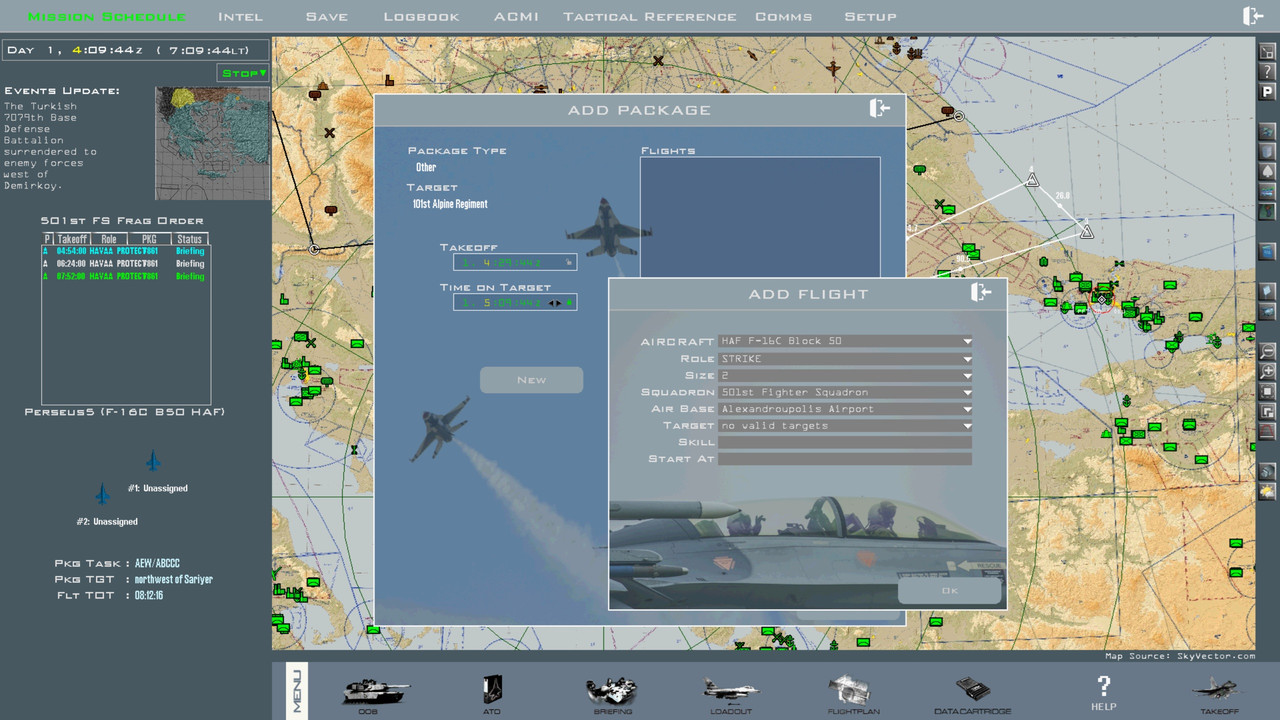 No valid targets