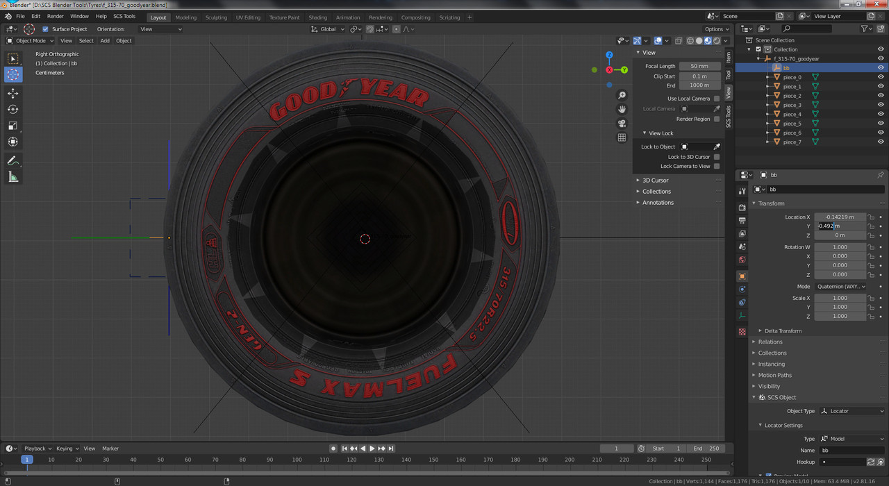 f 315 70 goodyear 0 492