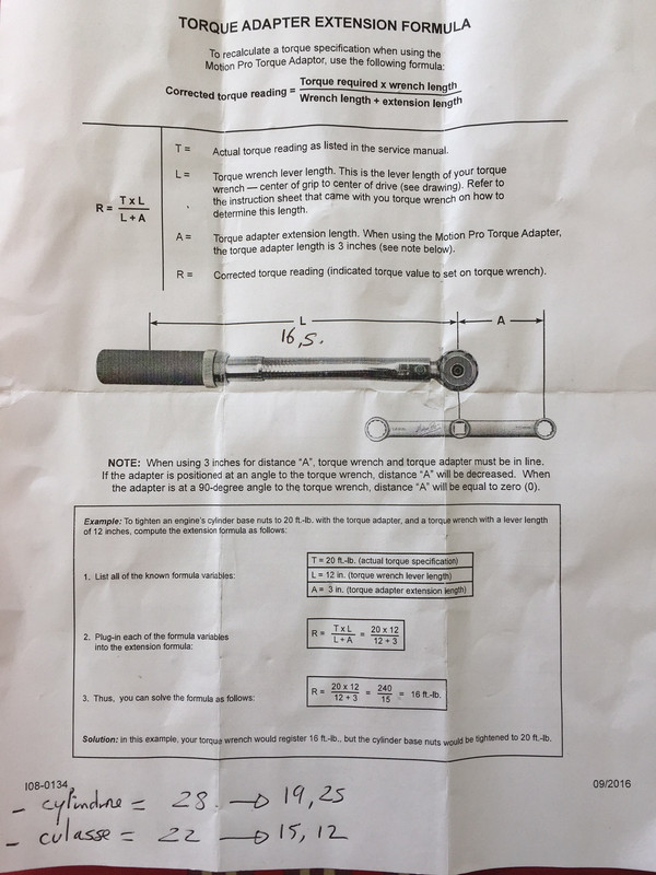 ADAPT CLÉ DYNAMO . NOTICE