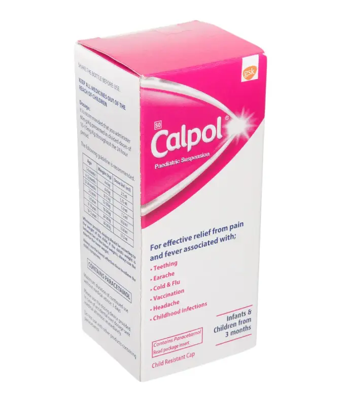 Calpol 100ml Syrup