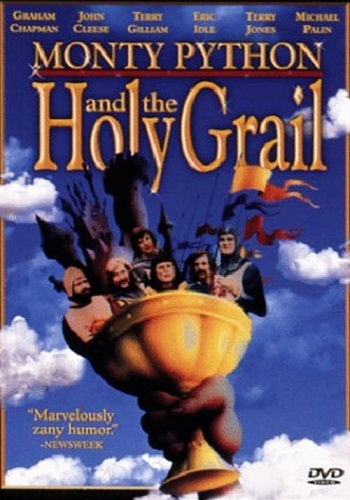 Monty Python’s The Holy Grail [1975][DVD R2][Spanish]