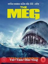 The Meg (2018) HDRip Telugu Full Movie Watch Online Free