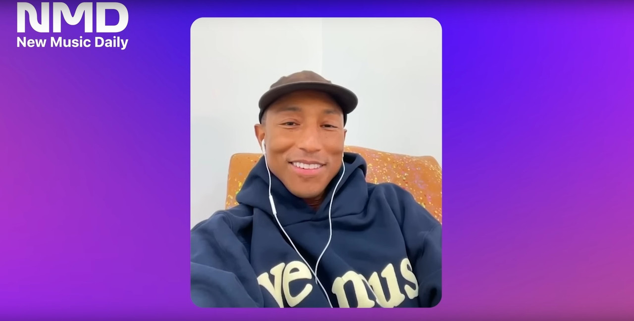Pharrell Williams x Zane Lowe Interview (2022) (Video) - The