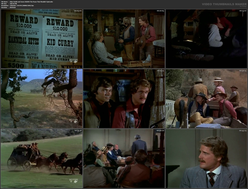 Alias Smith and Jones S02E05 The Posse That Wouldn't Quit.mkv