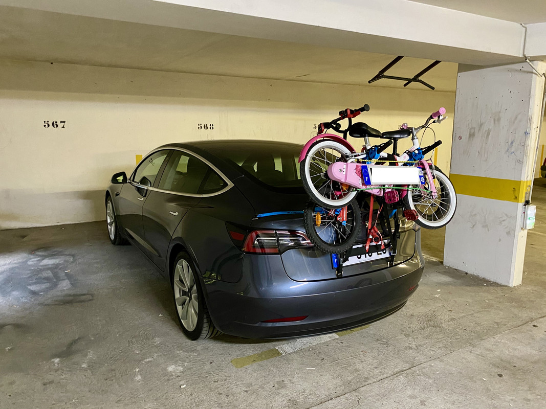 Quel Porte Vélo sur son attelage - Page 2 - Forum et Blog Tesla