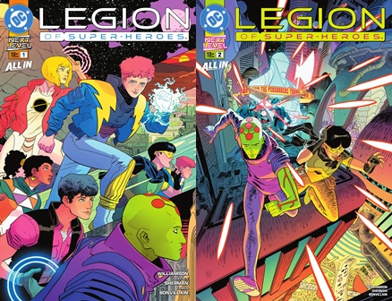 Legion of Super-Heroes #1-2 (2026)
