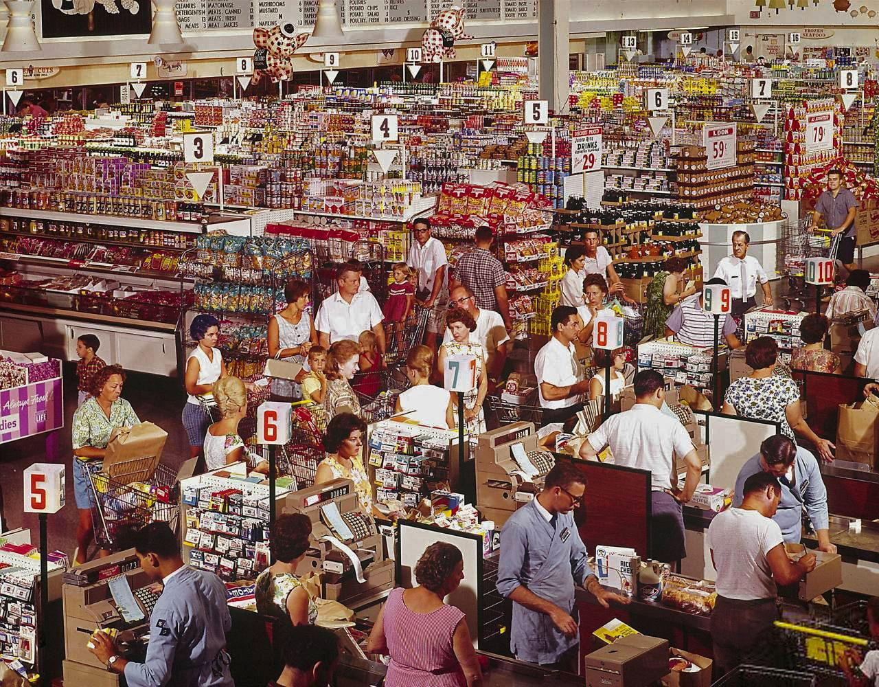 supermarket