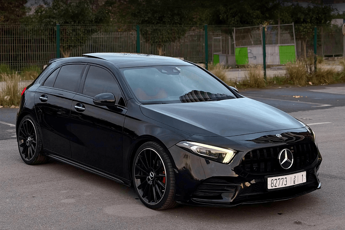 Mercedes A200 car hire in Agadir from £124.00/day