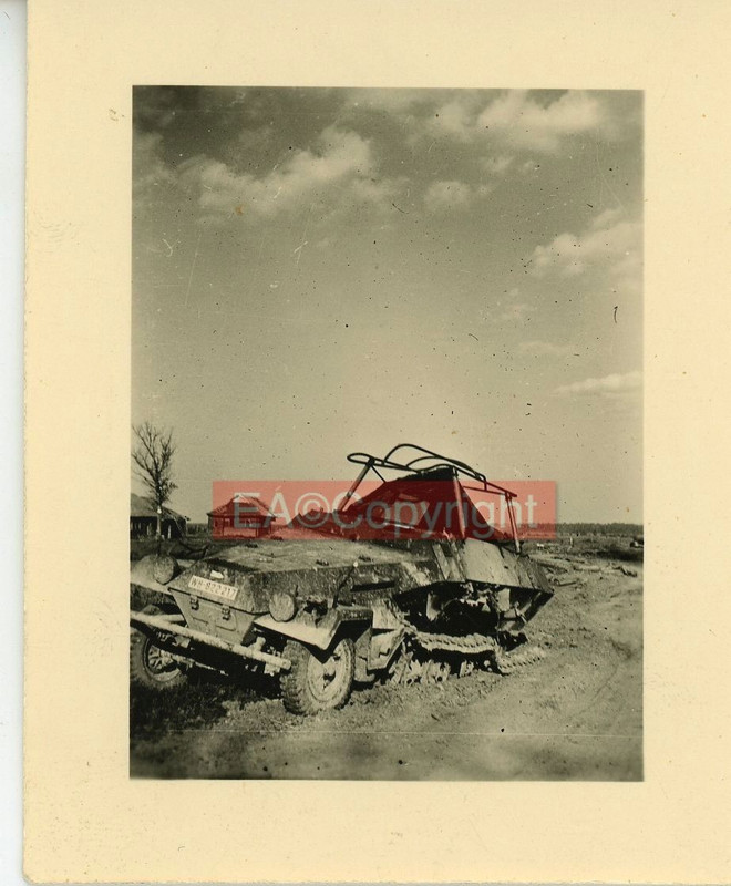 Russland StuG Abt. 209 Sturmgeschütz Halbkette K