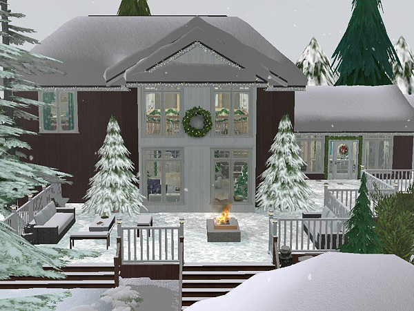 Hellohello: Domy - Stránka 4 Christmas-Chalet-1