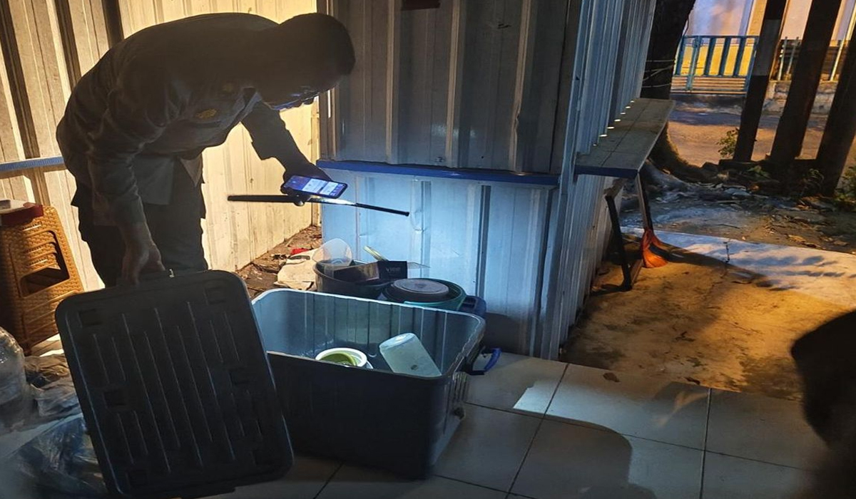 Pengungkapan Pemilik Peluru