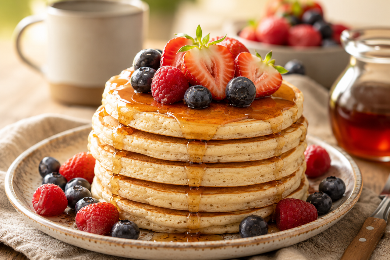 Fluffy Pancakes