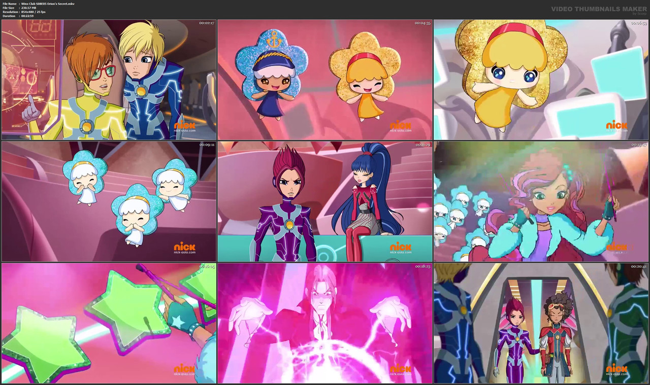Winx Club S08E05 Orion's Secret.mkv