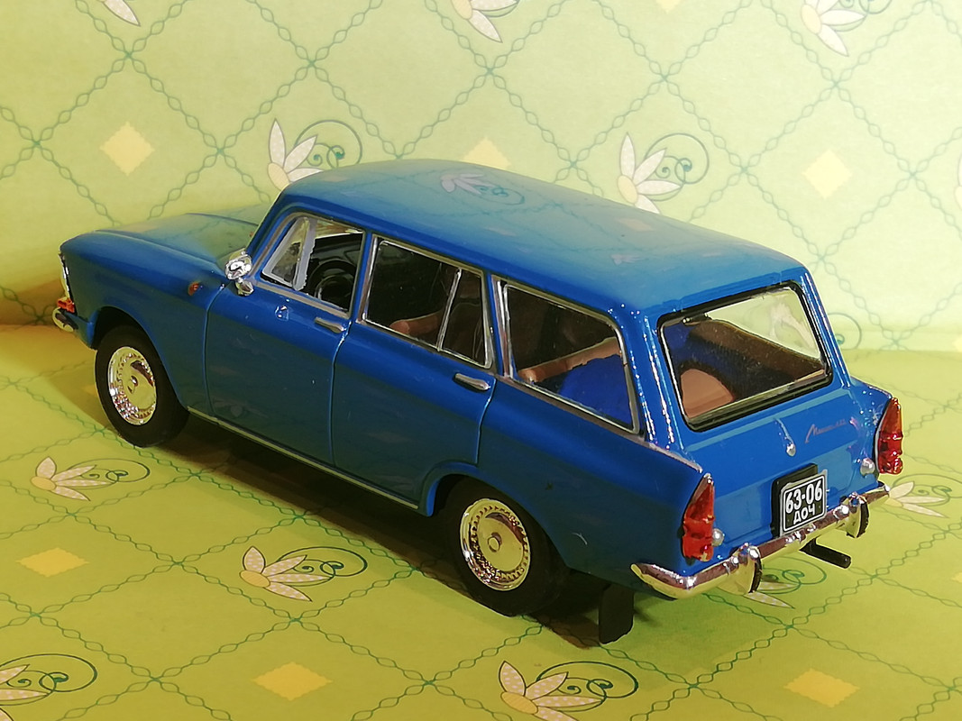 Москвич 427. 4