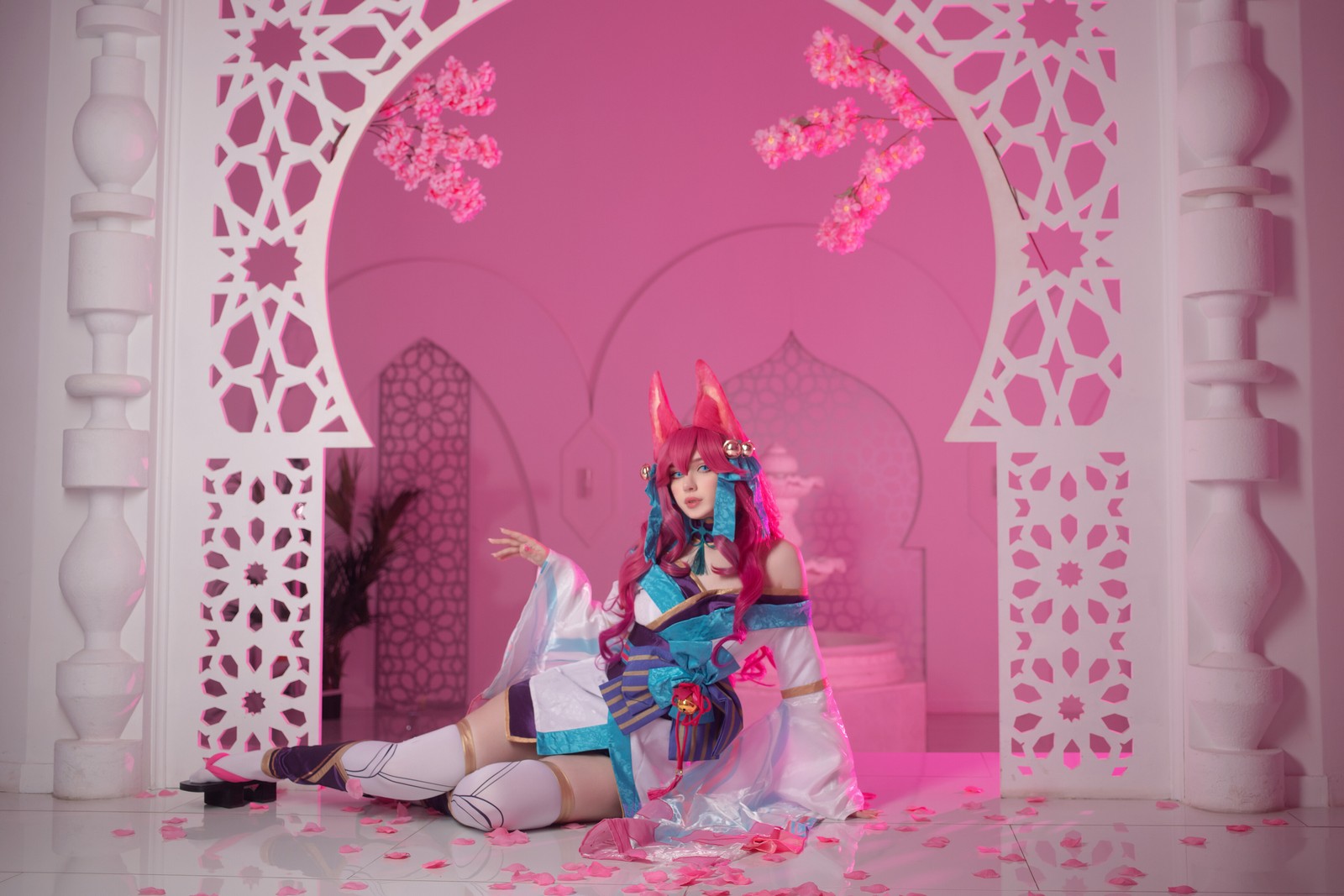 Ulichan福利写真  Ahri Spirit Blossom｜52P超清图包（121.3MB）插图8