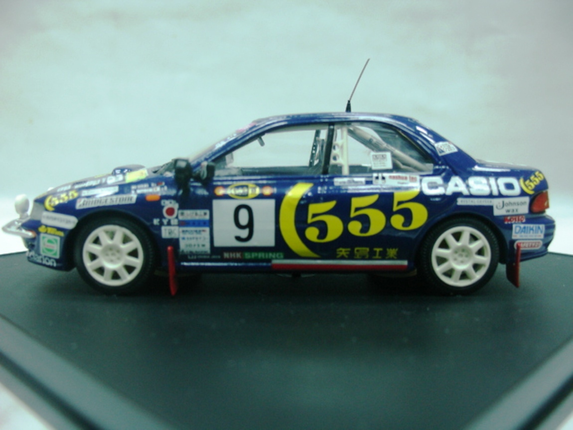 WOW EXTREMELY RARE Subaru Impreza WRX WRC Miyoshi Winner Safari