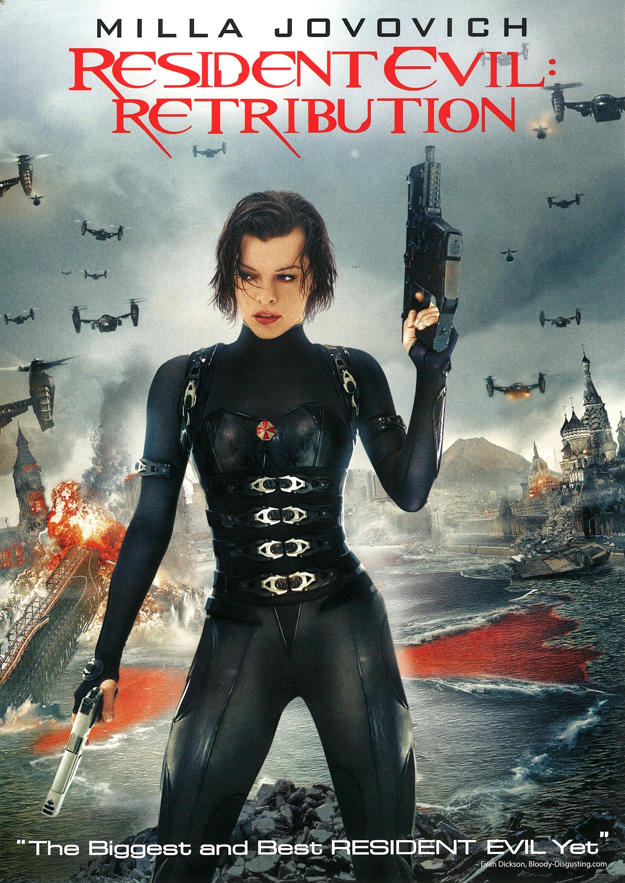 Resident Evil - (2002-2016) Películas 1080p [Milla Jovovich]