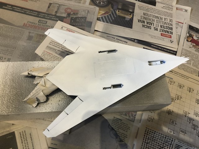 [Italeri] 1/72 - Lockheed F-117 Nighthawk - Déco US FLAG IMG-0571