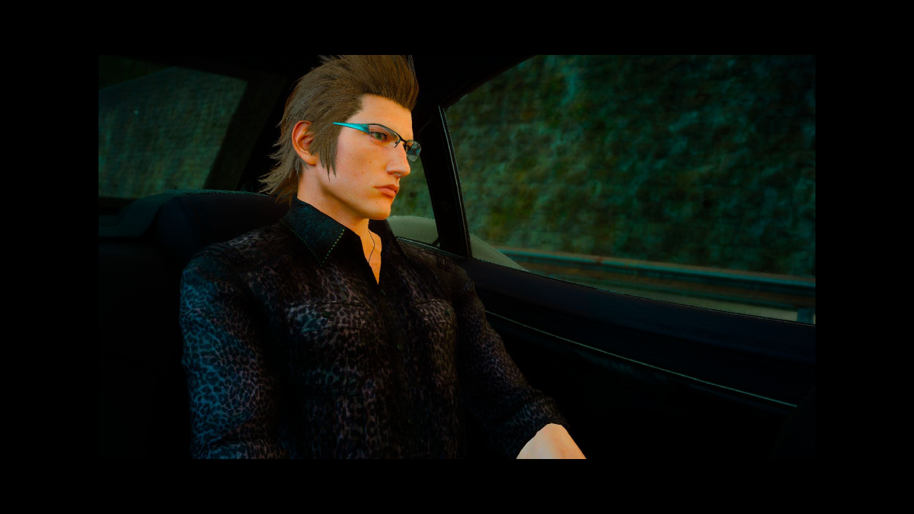 iggy in car. yay!