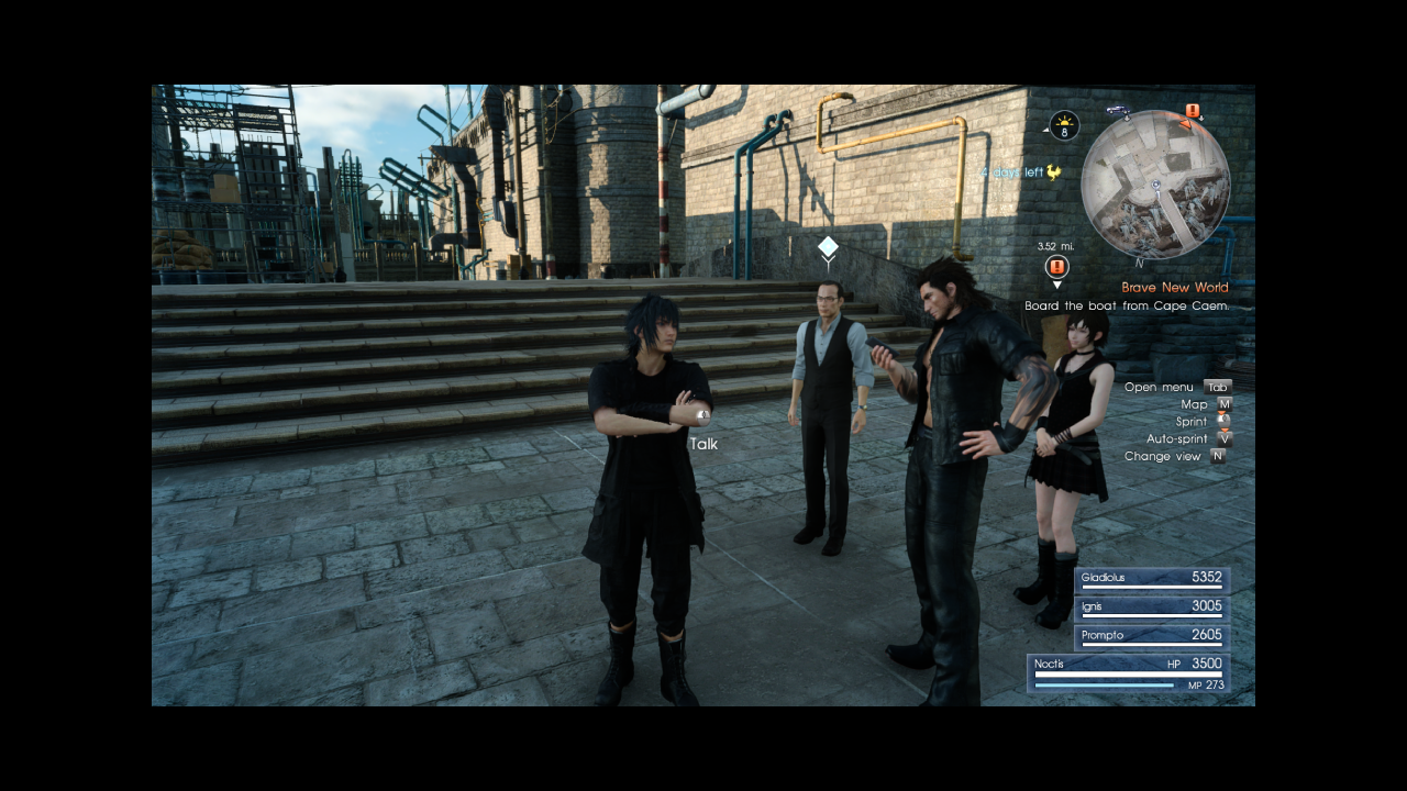 gladio on his stupid phone instead of talking to his awesome cute sister