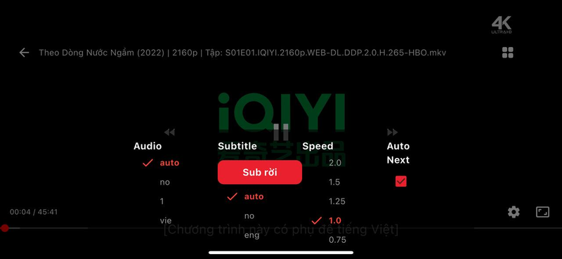 Phim4K app for Android