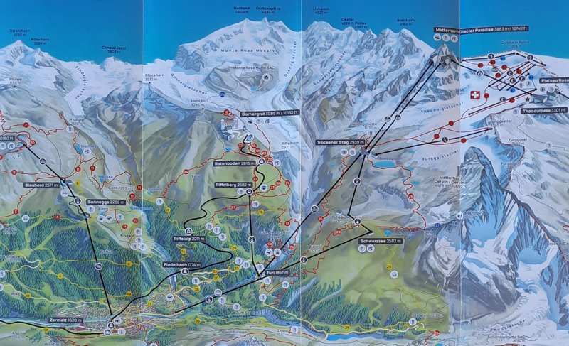 Suiza: nueve días en transporte público. - Blogs de Suiza - Dia 21: Zermatt: Gornergrat (10)